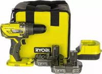 Дрель-шуруповёрт Ryobi R18DD3-220S С АКБ