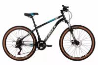 Велосипед горный хардтейл Foxx Caiman 24" 12" черный 24SHD.CAIMAN.12BK4 2024
