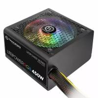 Блок питания Thermaltake Litepower RGB 450, 450Вт, 120мм, черный PS-LTP-0450NHSANE-1