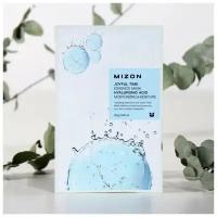 Маска косметическая Mizon Joyful Time Essence Mask ткан. с гиалур. к-той 23г