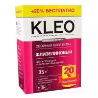 Клей для обоев KLEO EXTRA Флизелиновый 0.25 кг