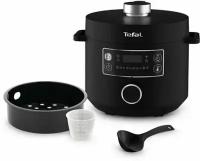 Скороварка/мультиварка Tefal Turbo Cuisine CY754830, черный