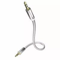 InAkustik Premium MP3 Audio Cable 3.5 Phone plug 3.0m, 00410103