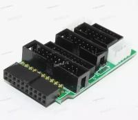 Переходник для программатора J-LINK ARM/JTAG