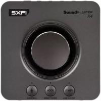 Звуковая карта Creative USB Sound Blaster X4 (Super X-Fi Ultra DSP) 7.1 Ret