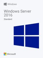 Microsoft Windows Server 2016 Standard ключ активации (На 1 ПК, Бессрочная лицензия, Онлайн активация)