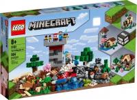 LEGO 21161 - Лего Minecraft Набор для творчества 3.0