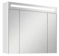 Шкаф-зеркало Акватон Блент 100 кремовый 1A166502BLA70