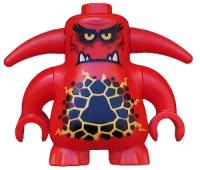 Минифигурка Lego Nexo Knight Scurrier - 4 Teeth nex034