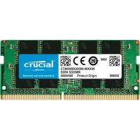 Память Crucial 8GB DDR4 2666 SO-DIMM (PC4-21300) CL19 SR x8 Unbuffered 260pin, EAN:649528780065