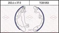 TATSUMI TCB1053 Колодки тормозные TATSUMI TCB1053 FORD Focus 98->
