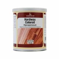 BORMA WACHS (Борма) Паркетное масло повышенной твердости Hardwax Color Oil - Белый, 1 л,: Borma