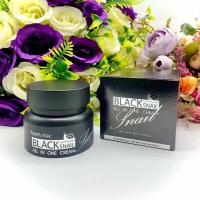 FARMSTAY Крем для Лица с Муцином чёрной Улитки BLACK SNAIL ALL IN ONE CREAM 100 ml