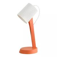 Настольная лампа Lussole Union LSP-0670, E14, 25Вт, кол-во ламп:1шт., Оранжевый