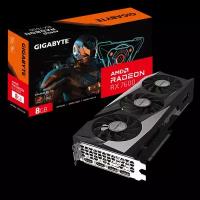 Видеокарта Gigabyte (GV-R76GAMING OC-8GD) Radeon RX 7600 8GB GAMING OC