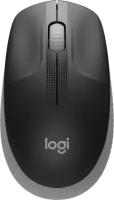 Мышь Logitech 910-005906 Wireless Mouse M190 Mid Grey