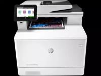 МФУ лазерный HP Color LaserJet Pro M479fnw A4 Net WiFi белый (W1A78A)