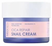 Neogen, Восстанавливающий крем с центеллой и муцином улитки - Cica Repair Snail Cream