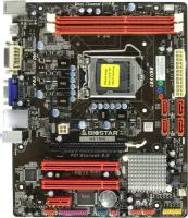 Материнская плата BioStar H61MH LGA 1155 PCI-E+Dsub DVI HDMI+GbLAN SATA MicroATX 2DDR3