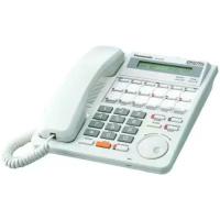 Panasonic KX-T7431RU Б/У, системный телефон, 12 кнопок