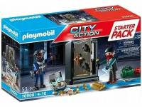 Конструктор Playmobil City Action Starter Pack Безопасный взлом 70908