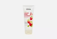 Очищающая пенка для лица Ottie, Fruit Yogurt Foam Cleanser Strawberry 150мл