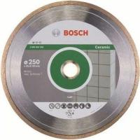 Алмазный диск для резки гранита BOSCH 250х22.2 мм Standard for Ceramiс