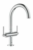 Atrio Tek Delikli Lavabo Bataryası 1/2" L-boyut (21022003)