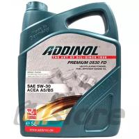 Моторное масло ADDINOL Premium 0530 FD 5W-30, 5л