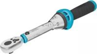 HAZET 5120-3CT - Click torque wrench - Mechanical - 1/4" - 1 - 9 N?m - 4% - Black/Blue