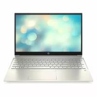 Ноутбук HP Pavilion 15-eg2015ci 6G800EA, 15.6", IPS, Intel Core i5 1235U 1.3ГГц, 10-ядерный, 8ГБ DDR4, 512ГБ SSD, Intel Iris Xe graphics, Free DOS, золотистый