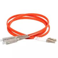 Патч-корд оптический (optic patch cord) SC/UPC-LC/UPC MM 50/125мкм многомодовый (duplex) 3 метра