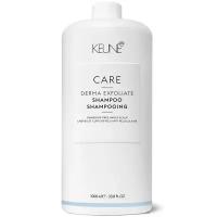KEUNE Шампунь отшелушивающий/ CARE Derma Exfoliate Shampoo 1000 мл
