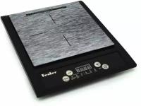 Плита Электрическая Tesler PI-13 черный/серый стеклокерамика (настольная),,,Материал рабочей поверхности - стеклокерамика, Количество конфорок - индукционных 1, Управление - электронное; Особенности - дисплей, Цвет - черный/серый