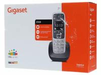 Беспроводной телефонный аналог Gigaset E560 platin – Gigaset – S30852-H2708-B101 – 4250366848631