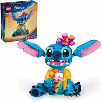 Конструктор Стич Lego Disney 43249 Stitch Buildable Kids Toy Playset