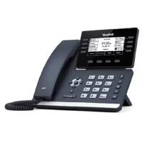 Yealink VoIP-телефон YEALINK SIP-T53W SIP-телефон, экран 3.7", 12 SIP аккаунтов, Wi-Fi, Bluetooth, Opus, 8*BLF, PoE, USB, GigE, без БП