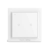 Выключатель Aqara OPPLE Wireless Switch WXCJKG11LM (2 клавиши)