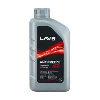 Антифриз LAVR Ln1709 G12+ Красный -40°С 1 л