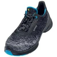 Защита ног UVEX Arbeitsschutz 68342 - Unisex - Adult - Safety shoes - Black - Blue - SRC - P - ESD - S1 - Speed laces