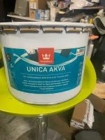 Tikkurila Краска для окон и дверей UNICA AKVA MAALI / уника аква маали 9л