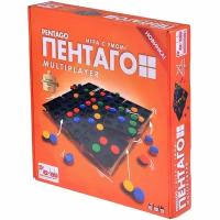 Playlab. Настольная игра "Pentago. Пентаго Мультиплеер" игра с умом арт.M7026