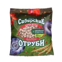 Сибирские отруби "Сила ягод", хрустящие, 100 г