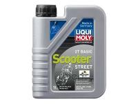 Минеральное Моторное Масло Для Скутеров Motorbike 2T Basic Scooter Tc Fb L-Egb 1Л LIQUI MOLY арт. 1619