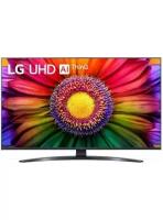 Телевизор/монитор LG 65UR81009LK. ARUB RU, черный