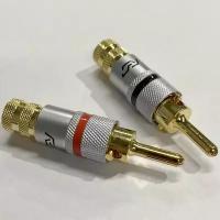 Разъем "Банана" Aec Connectors BP-103 Gold Set-2