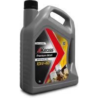 Моторное масло AKross Premium Diesel 10W-40 полусинтетическое 5 л