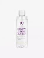 The U, Тоник с кислотами Renew skin toner 145 мл