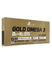 Gold Omega 3 D3+k2 Olimp Sport Nutrition ()