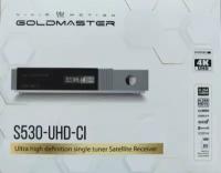 Спутниковый ресивер GoldMaster GM S530-UHD-CI